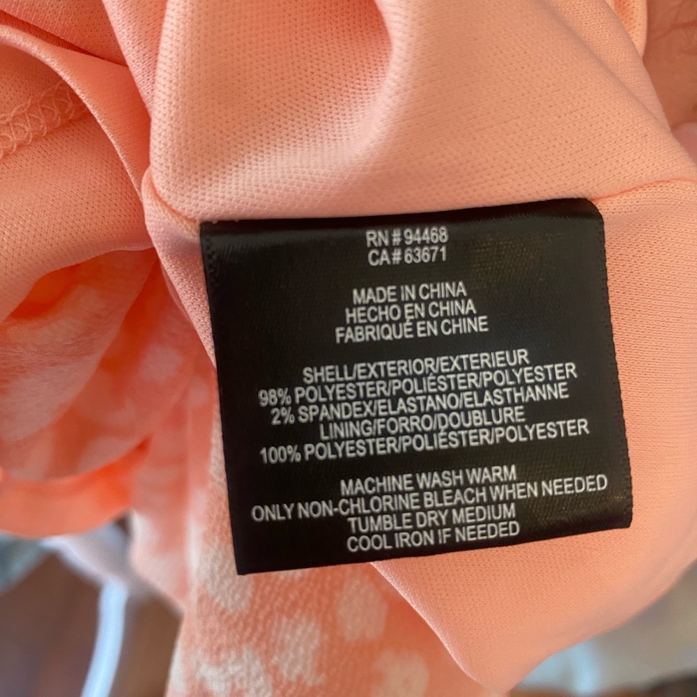 NWT - BCBG Paris Pink Midi Dress - Picture 9 of 9